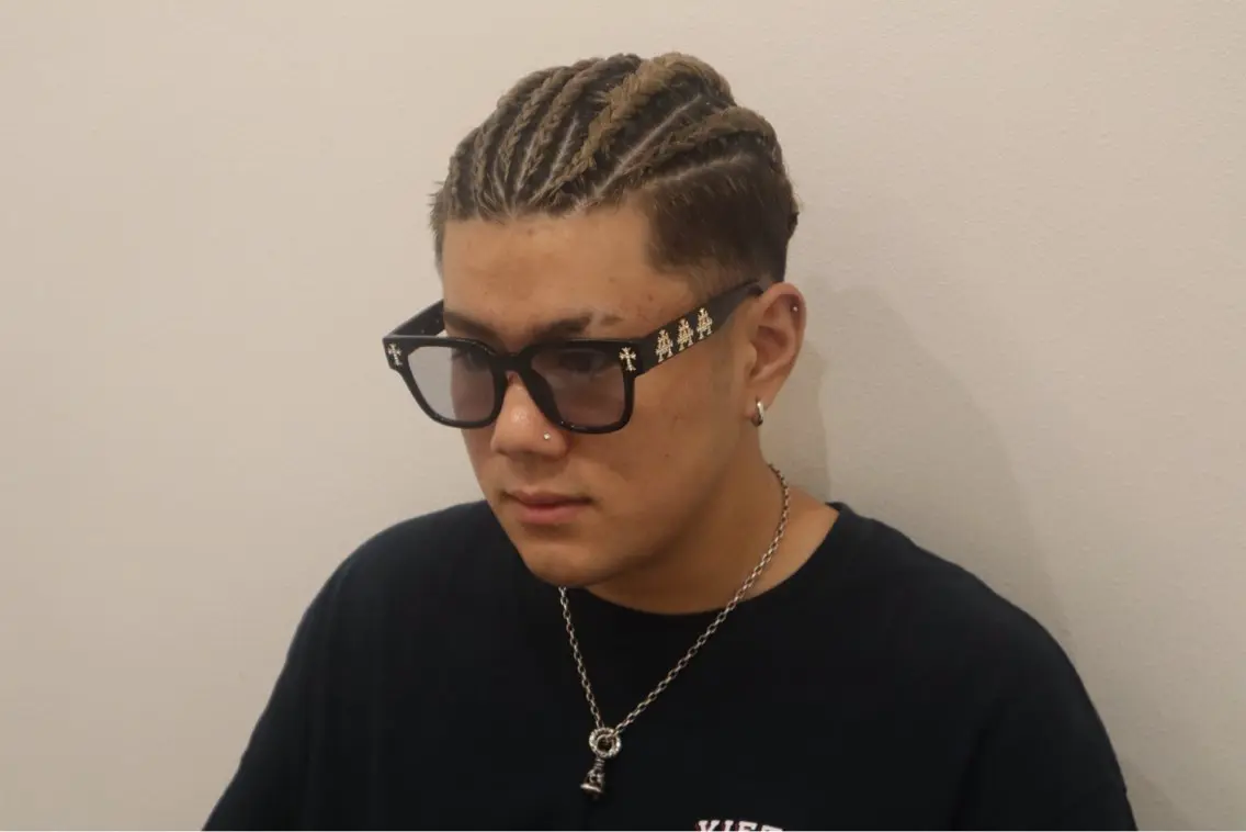 ヘアアレンジ メンズ メンズ特化 DAICHIのヘアスタイル