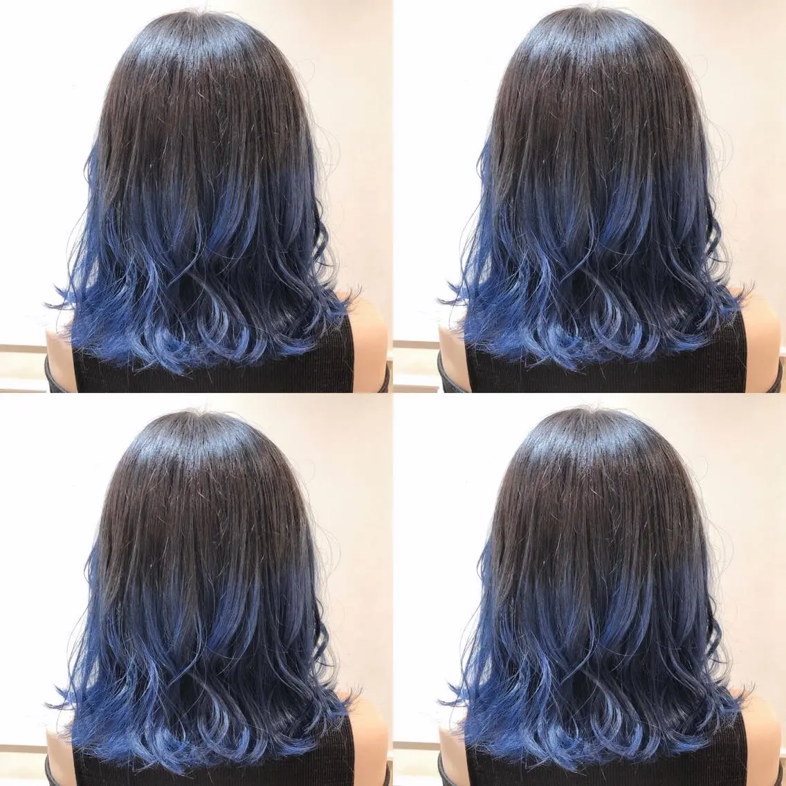 ミディアム カラー カット ヘアカラー トリートメント レイヤー×艶髪特化 マネージャー安藤光司のヘアスタイル