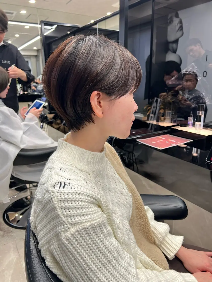 ショート カラー カット ヘアカラー 🧡ショートの達人 🧡SHOのヘアスタイル