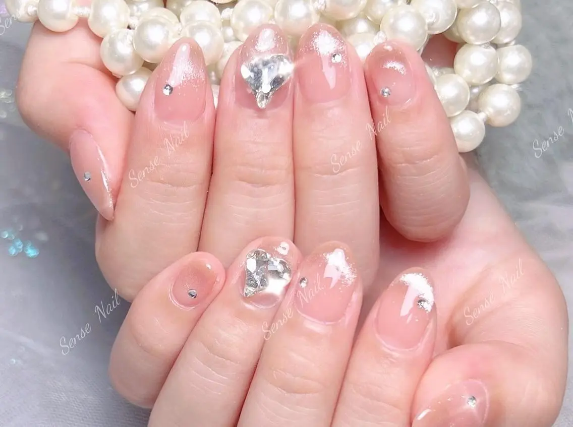 ネイル ハンドネイル ハンドケア 🦋Yumiio 🦋のネイルデザイン