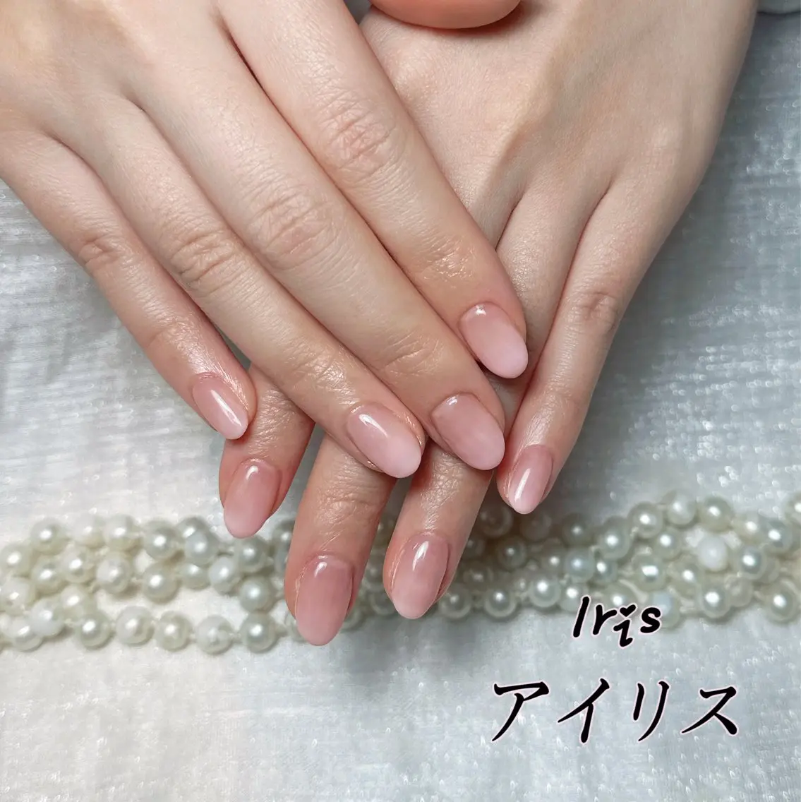 ネイル ハンドネイル ハンドケア 🍒IRIS Nail🌸のネイルデザイン