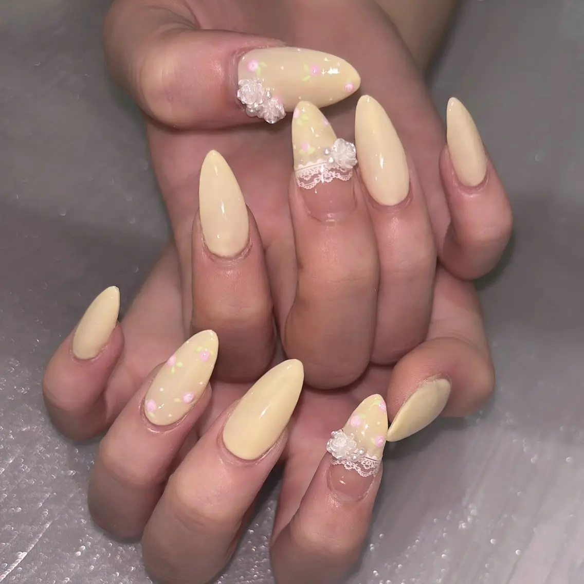 ネイル ハンドネイル 774✦✧ ┊金山のネイルデザイン