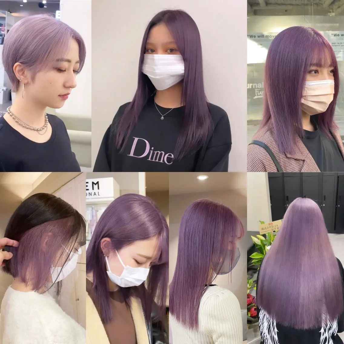 ショート カラー 全国No.1歴あり HINATA🥇のヘアスタイル