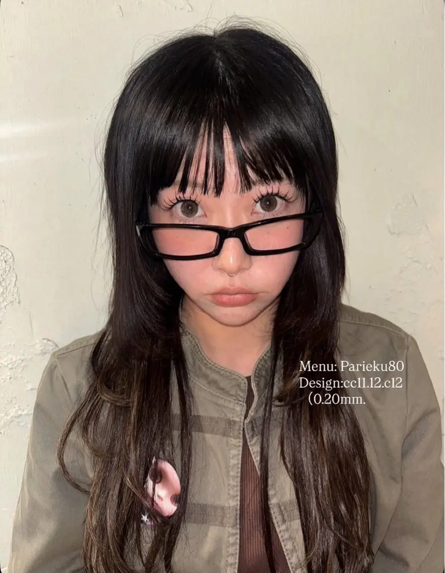 マツエク・マツパ マツエク NORA senaのマツエク・マツパデザイン