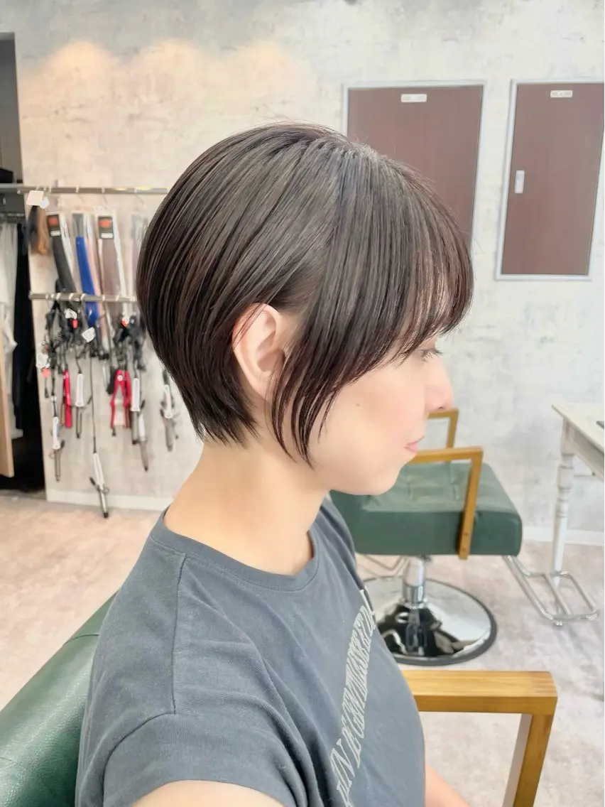 ショート カット トリートメント limit陽平 ショート/ボブのヘアスタイル