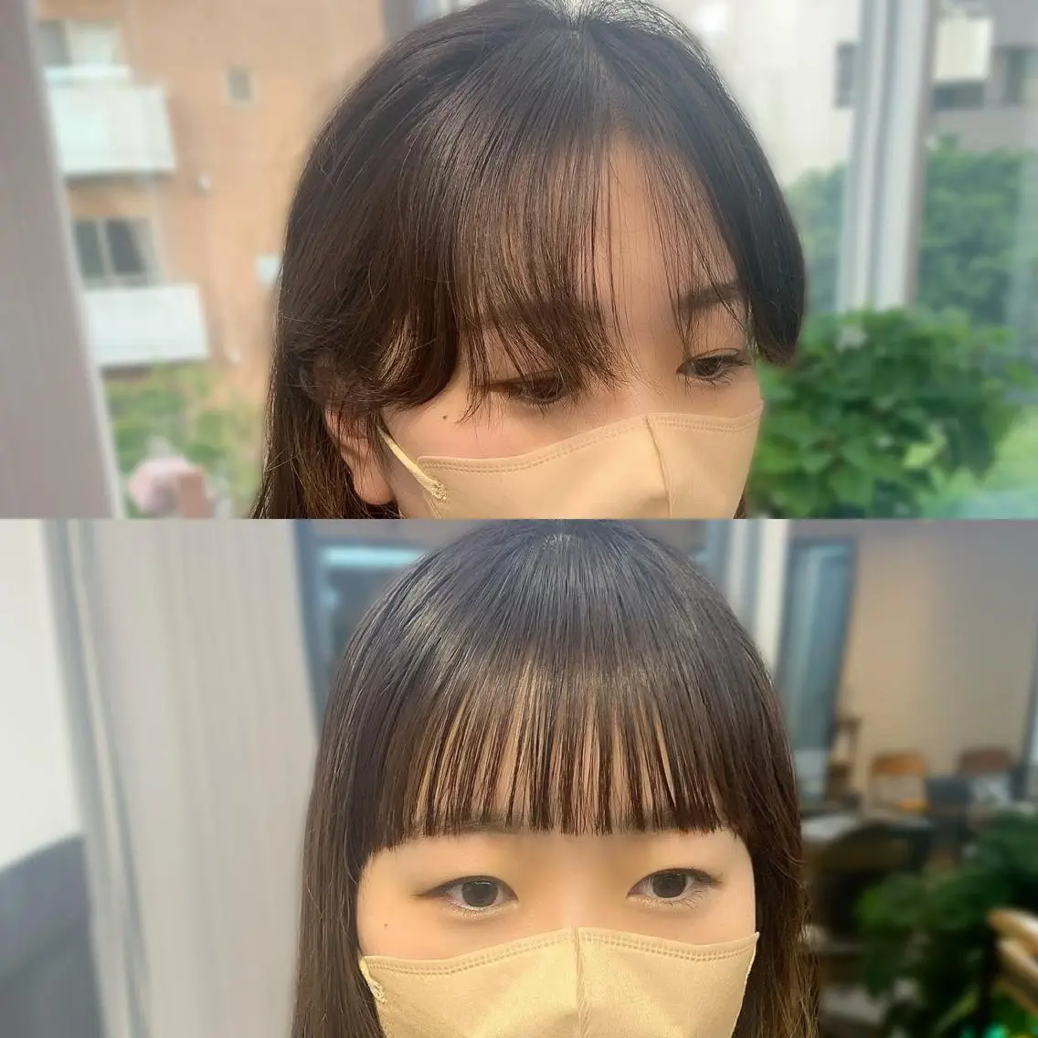 セミロング カラー パーマ ヘアアレンジ メンズ キッズ ネイル マツエク・マツパ アイブロウ カット 縮毛矯正 レイヤーカット／ 巻ける縮毛矯正のヘアスタイル