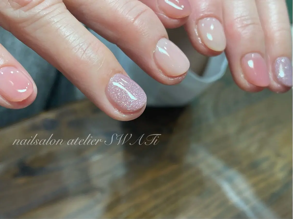 ネイル ハンドネイル nailsalon SWATiのネイルデザイン