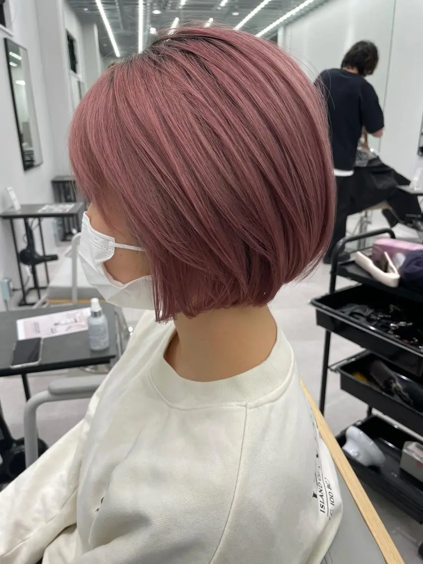 【ミニモ限定】髪質改善カラー+超音波トリートメントの写真