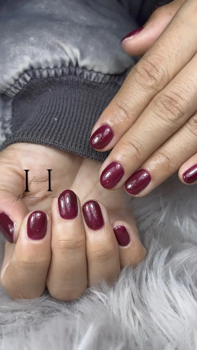 ネイル ワンカラーネイル HatsuuNail salonアリスのネイルデザイン