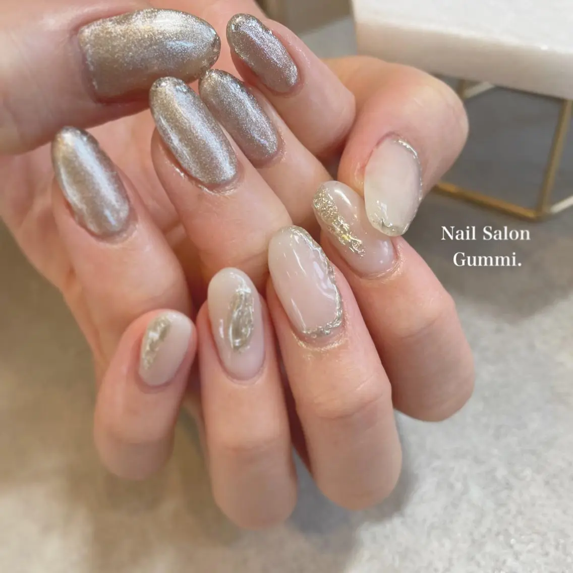ネイル ニュアンスネイル Nail Salon Gummi.のネイルデザイン