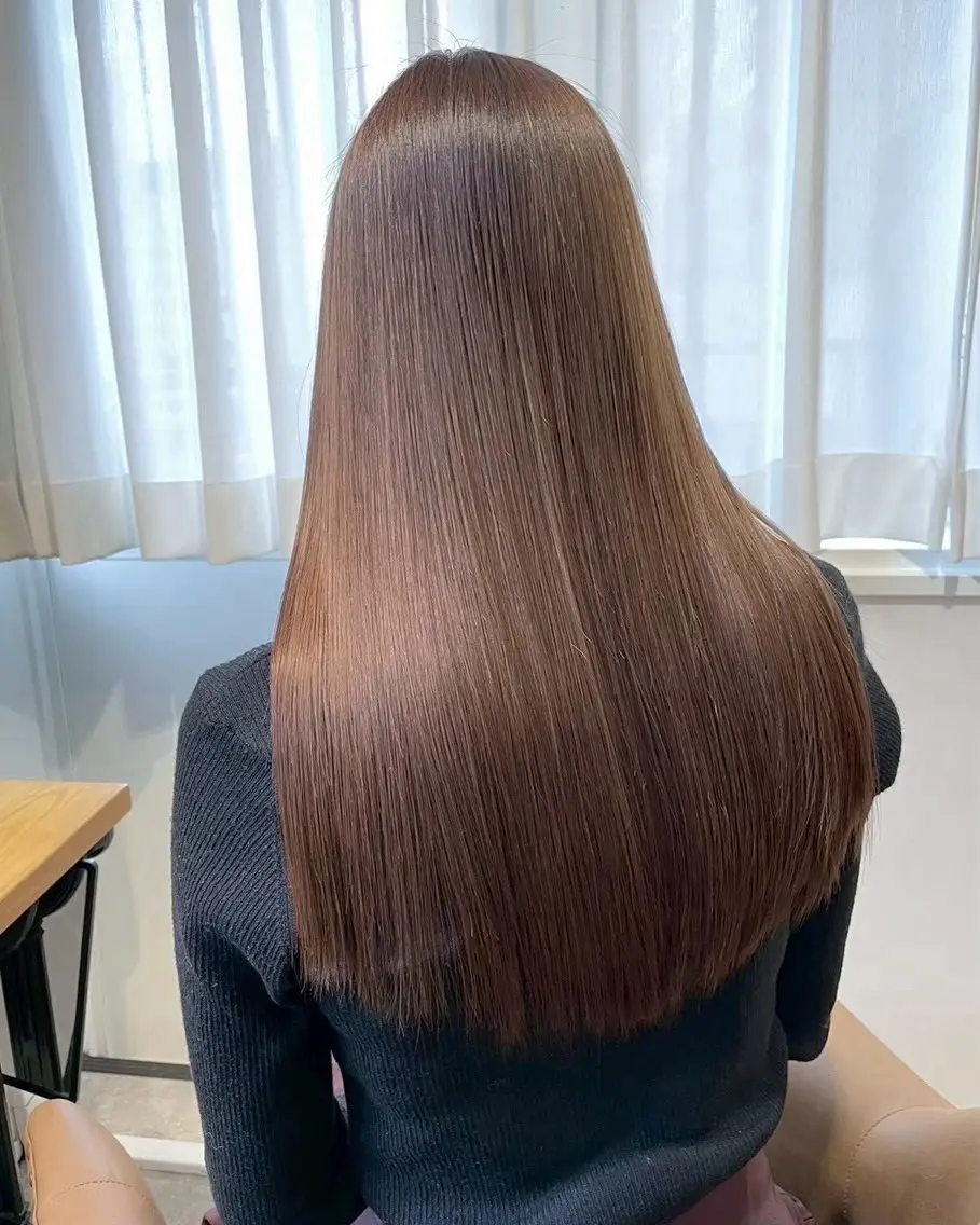 ロング トリートメント 髪質改善／西梅田 ANs. Marieのヘアスタイル