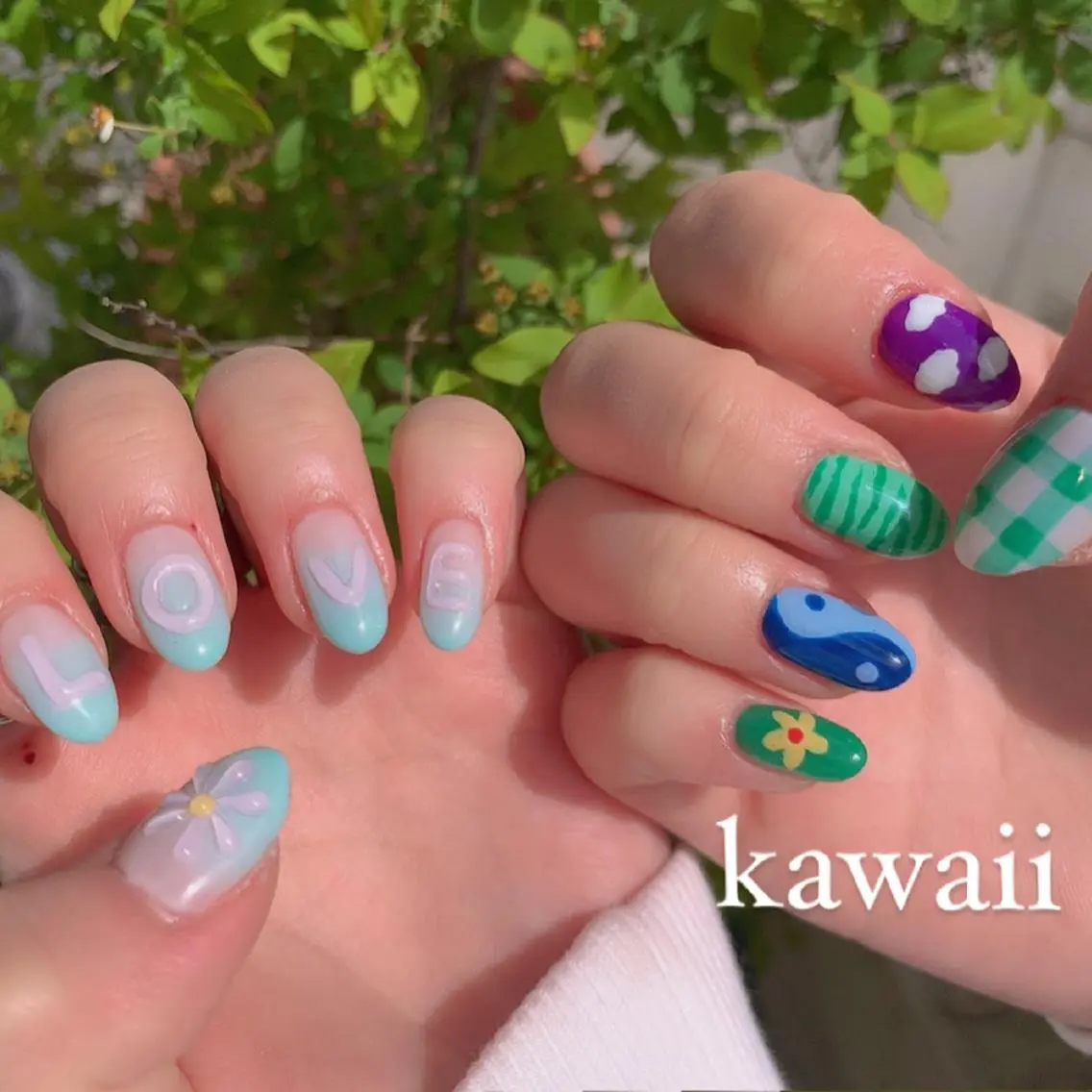 ネイル ヤマダ サクラのヘアスタイル