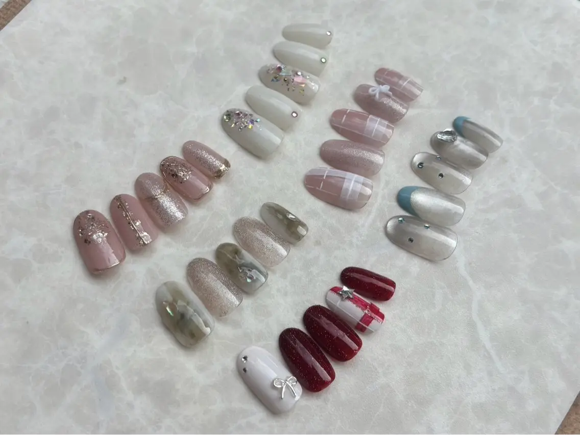 選べる定額デザイン🎀色変更OKの写真