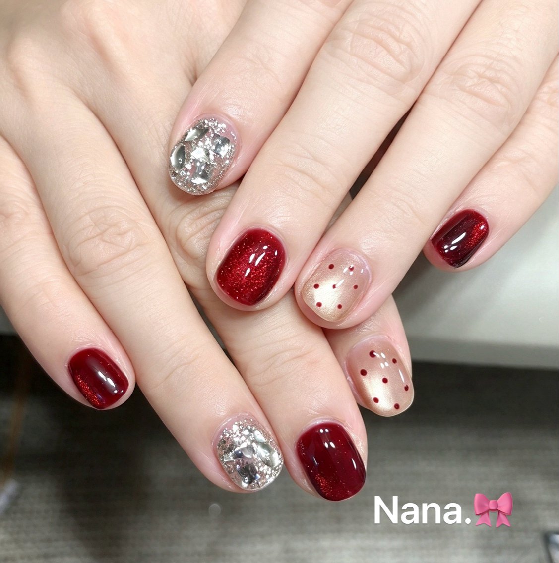 ネイル ハンドネイル Nana 🎀のネイルデザイン