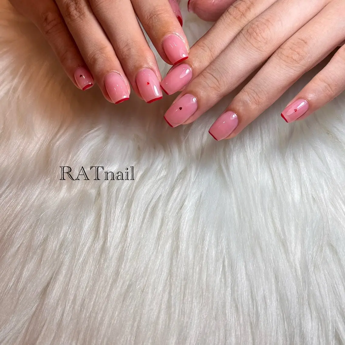 ネイル ハンドネイル RATnail COCOVI倉敷のネイルデザイン