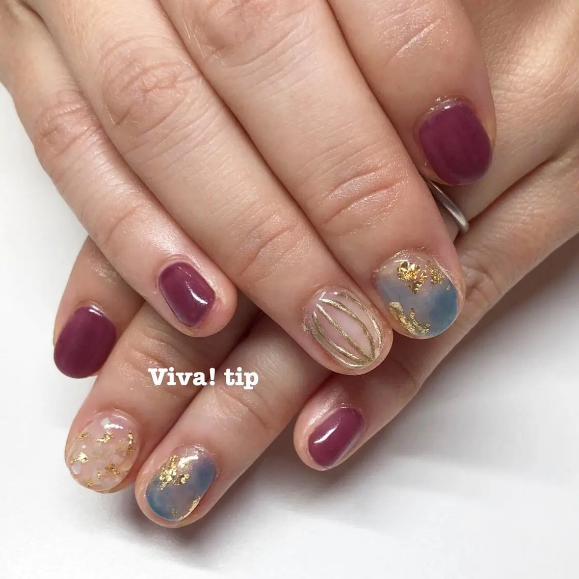 ネイル Viva!tip ビバティップネイルのネイルデザイン