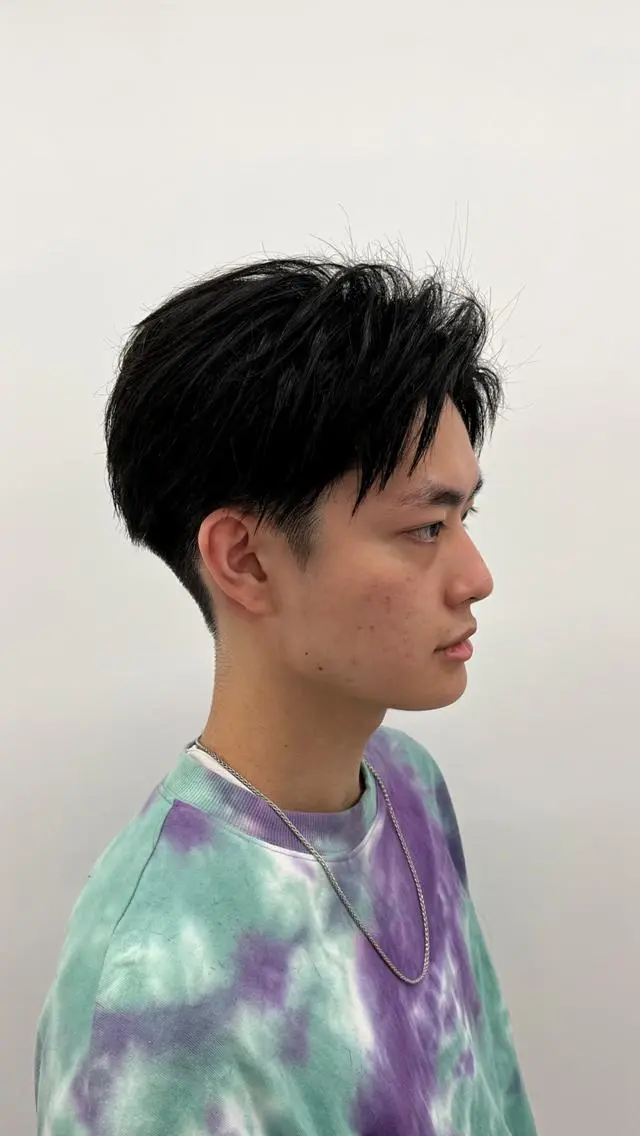 🌈今だけの初回限定価格メニュー🌈メンズカット+プレミアム 【5STEP】トリートメント¥12000→¥5500の写真
