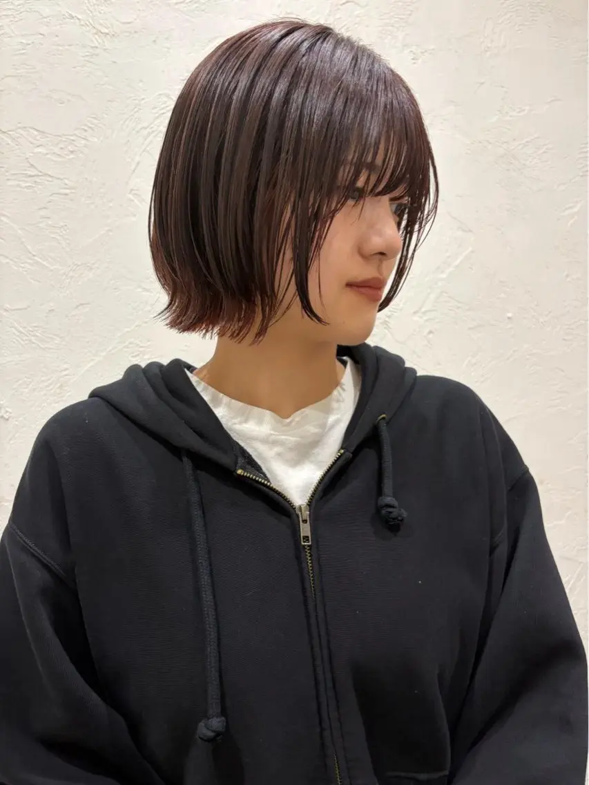 ショート airi/ ボブ/レイヤーカットのヘアスタイル