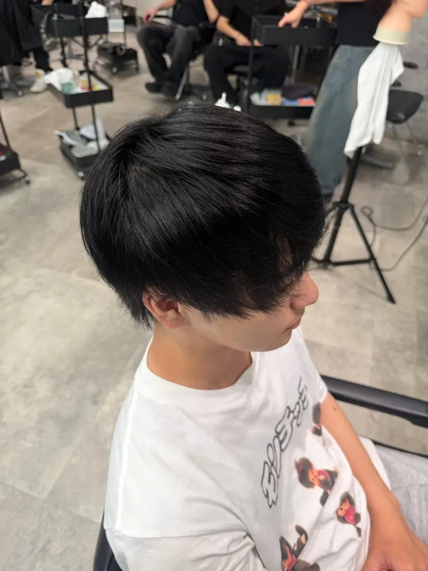 カラー ヘアカラー 松田 透弥のヘアスタイル