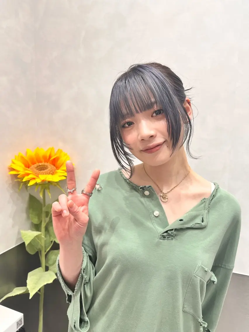 ショート カラー happy  man 🌸大人の世界観🌸のヘアスタイル