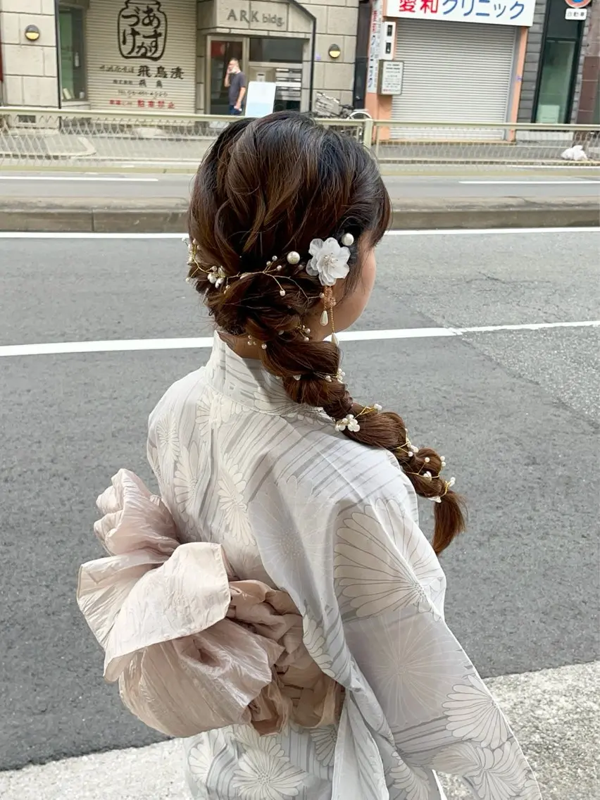 ヘアアレンジ 大阪ヘアセット🎀 Honokaのヘアスタイル