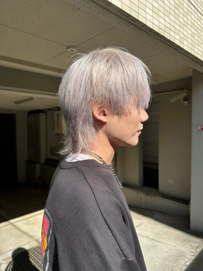 メンズ ‪❥ブリーチ💗 MIKUのヘアスタイル