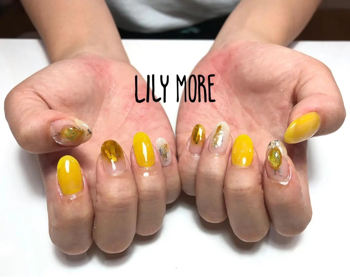 ネイル ニュアンスネイル Lily closetのネイルデザイン