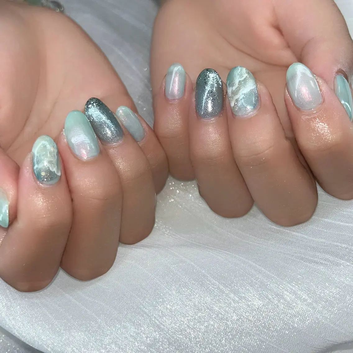 ネイル ハンドネイル VIERU YURIのネイルデザイン