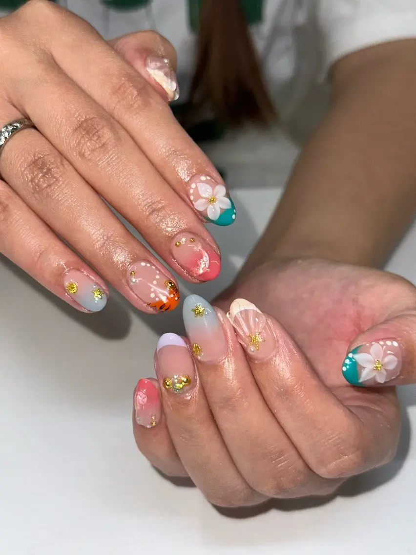 ネイル ハンドネイル mis uzuのネイルデザイン