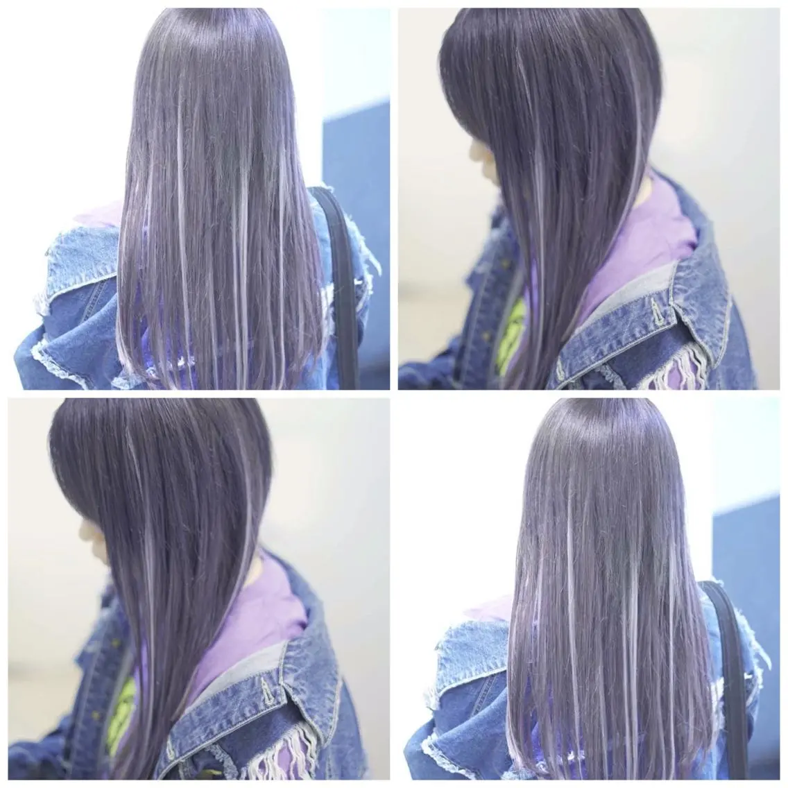 ロング カラー カット エクステ Crystal 船橋のヘアスタイル