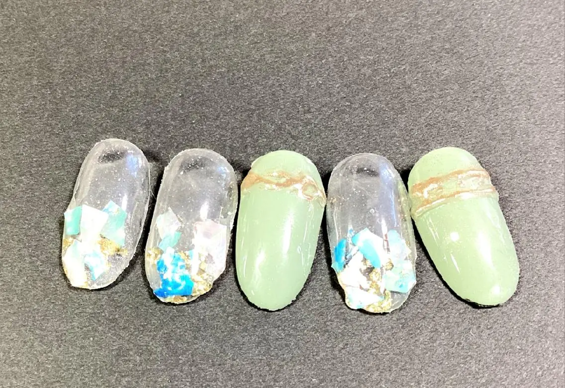 ネイル プライベートサロン Nail’s愛のネイルデザイン