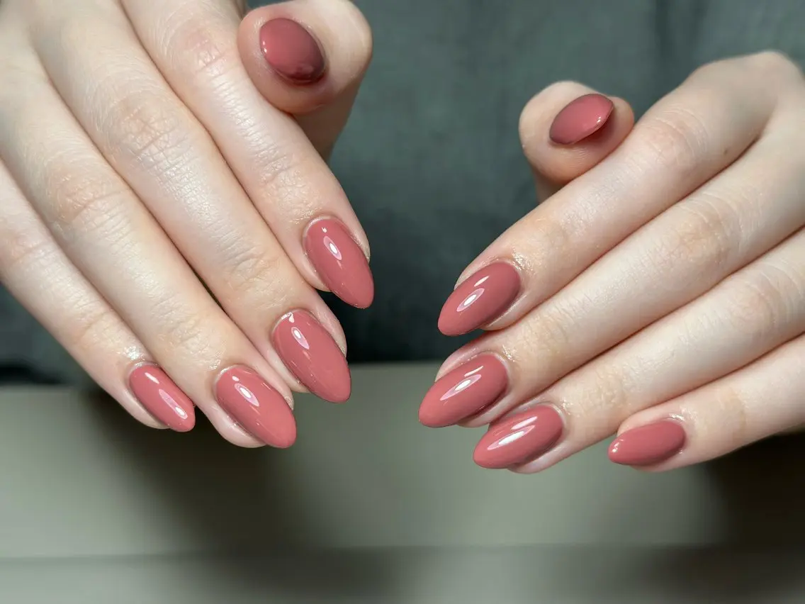 ネイル ハンドネイル ハンドケア 🍑 momo_nailのネイルデザイン