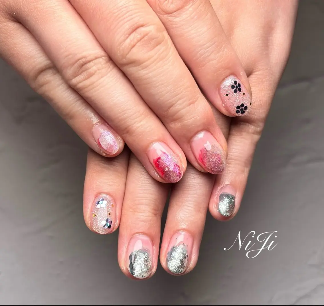 ネイル ハンドネイル nailsalon N iJiのネイルデザイン