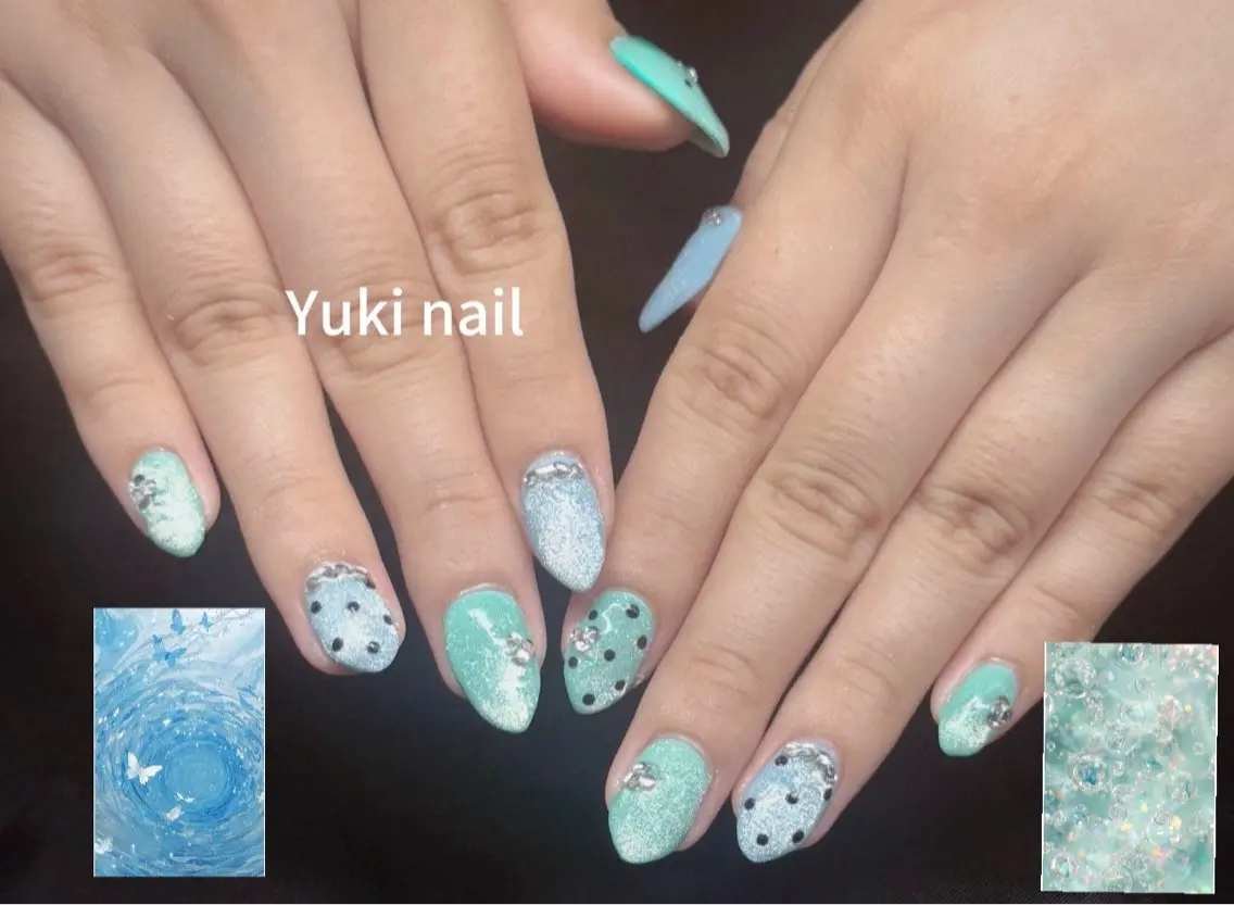 ネイル yukinail 自宅サロンのネイルデザイン