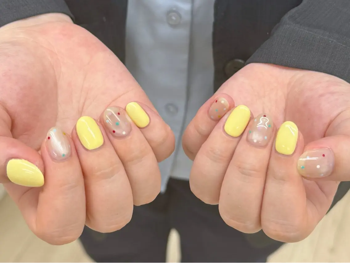 ネイル 長さ出し フットネイル ジェルネイル マグネットネイル 持ち込み ハンドネイル ハンドケア Ocean Nailのネイルデザイン