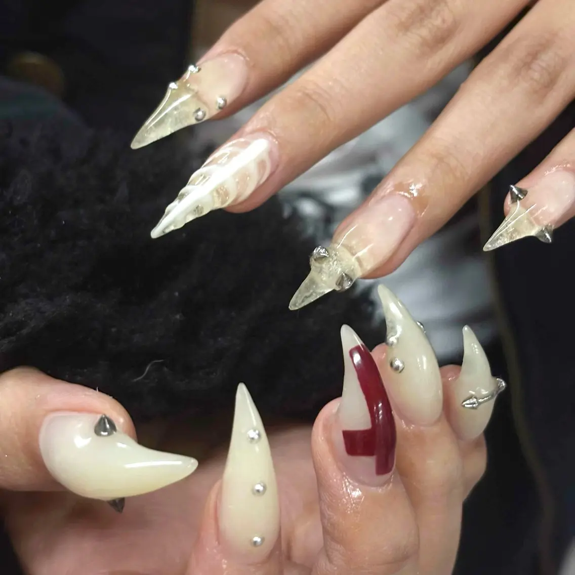 ネイル ハンドネイル yuri / 個性派nailのネイルデザイン