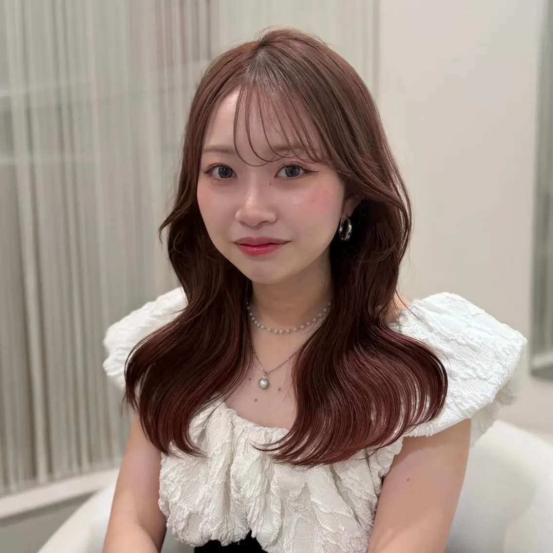ロング カラー ブリーチ ヘアカラー Parve Mix 森 美遥🩶のヘアスタイル