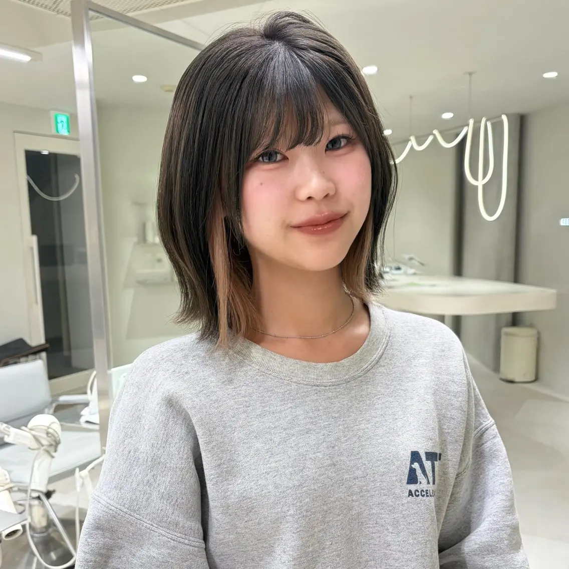 インナーブリーチ➕フルカラー💎の写真