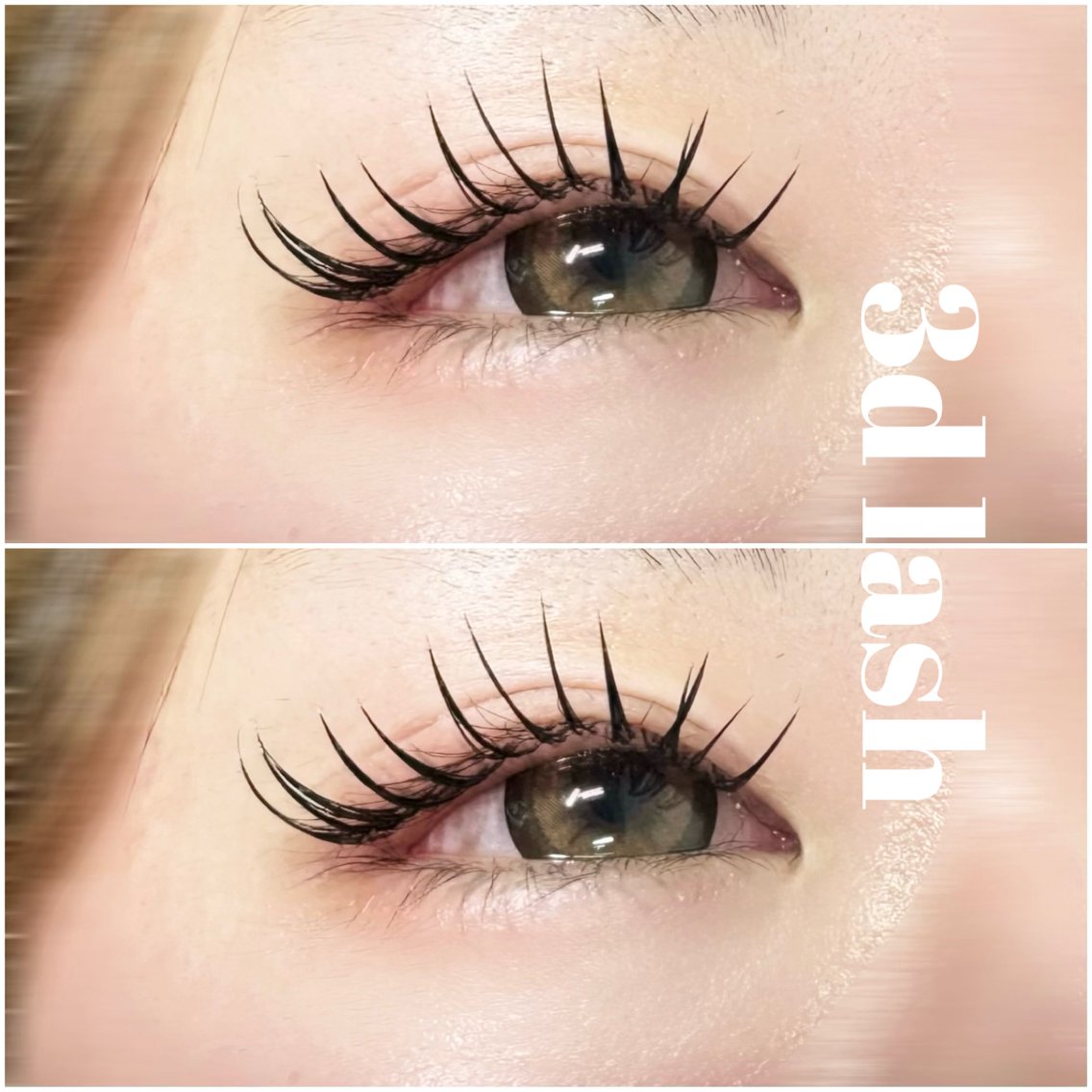 マツエク・マツパ 束感まつ毛 mori 💎eyelashのマツエク・マツパデザイン