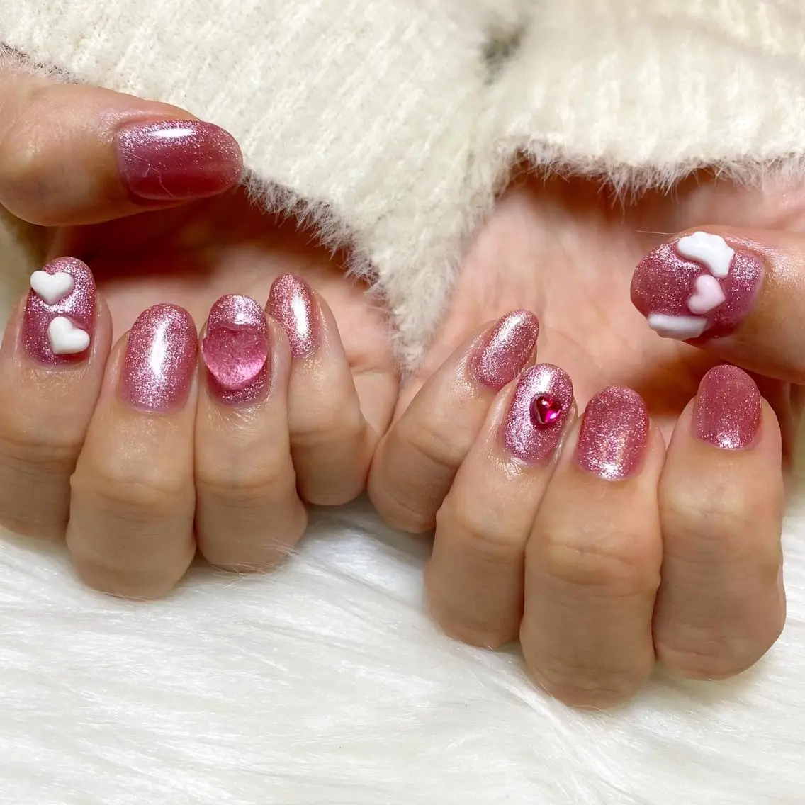 ネイル studio tam 髙橋彩夏のネイルデザイン