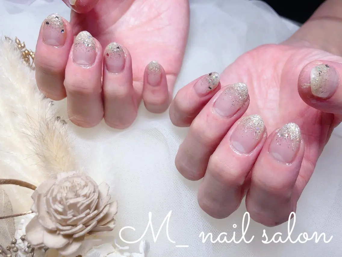 ネイル ワンカラーネイル M_ nail salonのネイルデザイン
