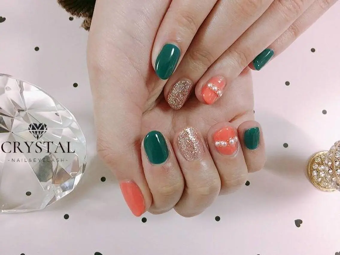 ネイル シンプルネイル CL Nailのネイルデザイン