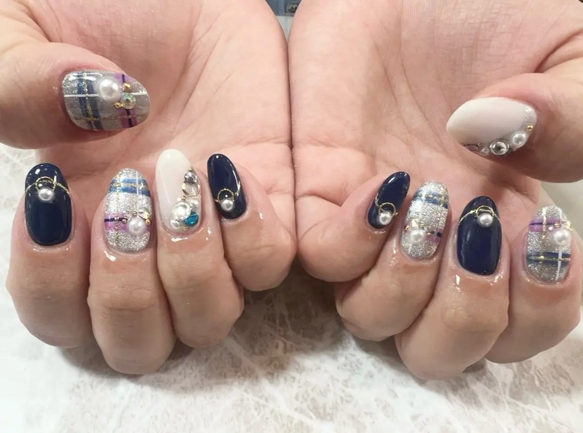 ネイル Alococo nail🎀miyuのネイルデザイン