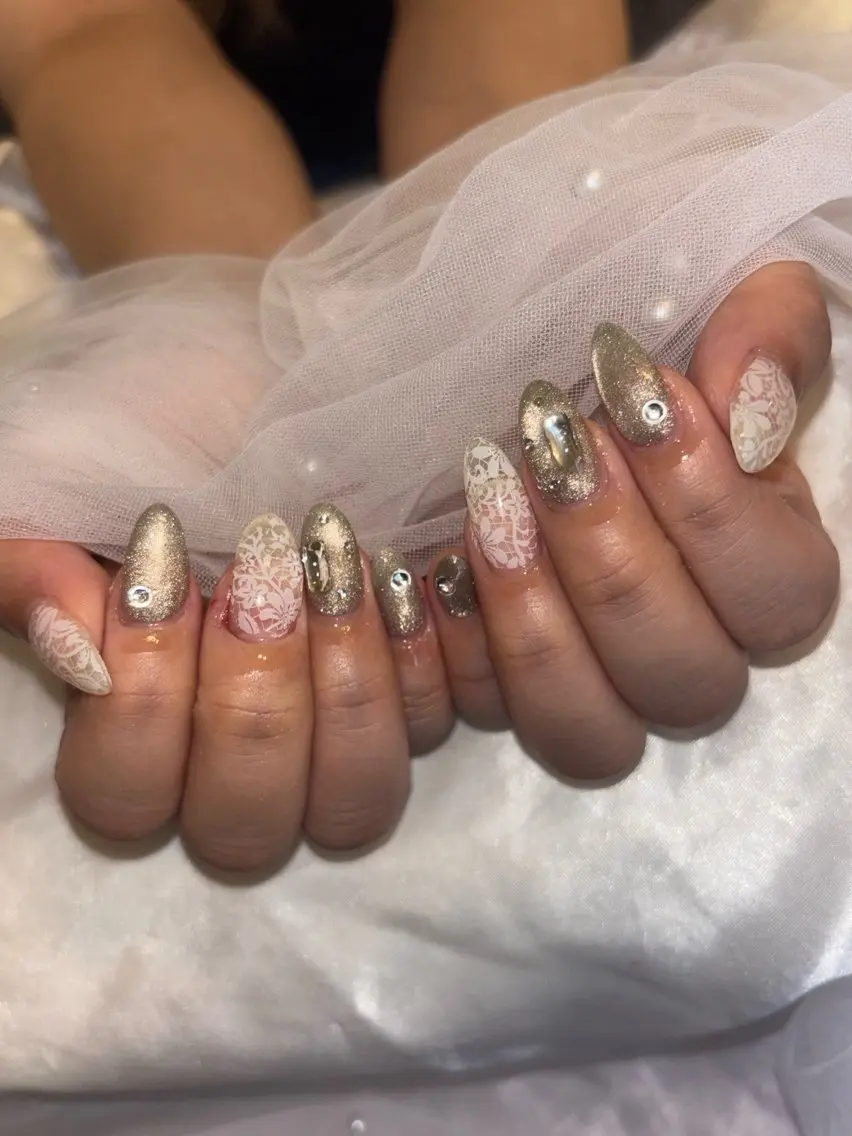 ネイル ハンドネイル R.nail ☆のネイルデザイン