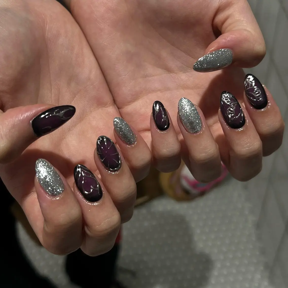 ネイル SHELLNAIL しおりのネイルデザイン