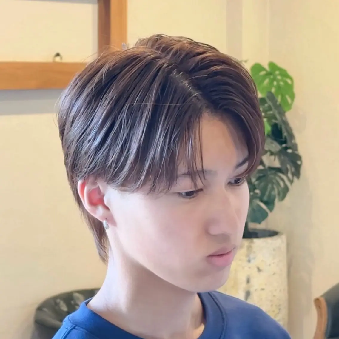 ミディアム ウルフカット カット marl 鈴鹿 / SHINのヘアスタイル