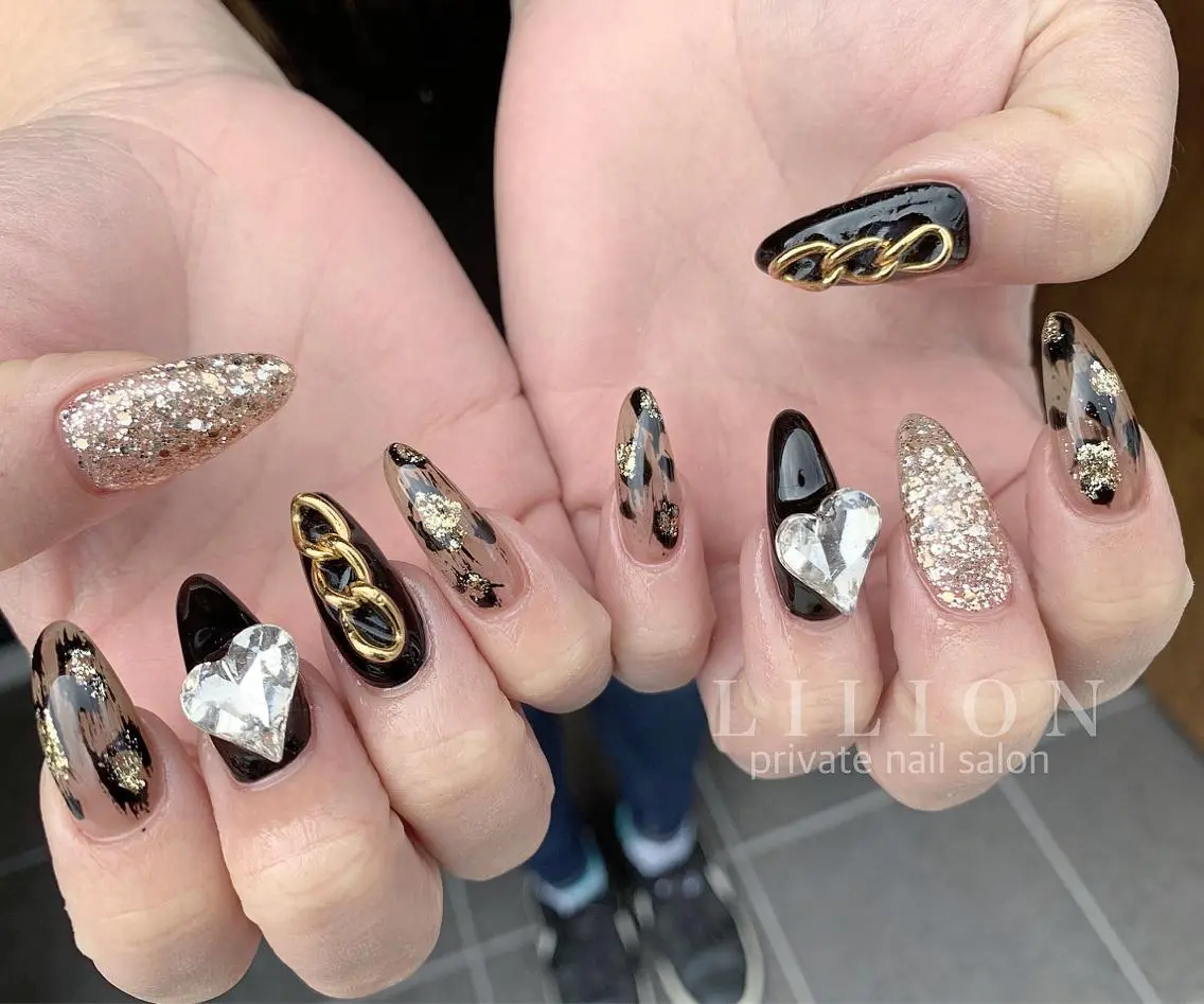 ネイル LiLion Nailのネイルデザイン