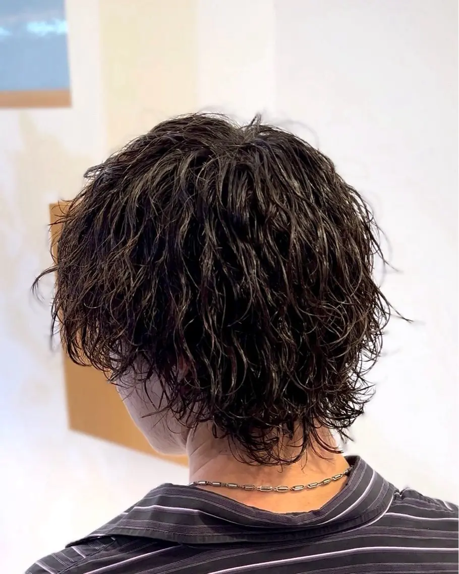 メンズ マツエク・マツパ 千葉 ホシトのヘアスタイル
