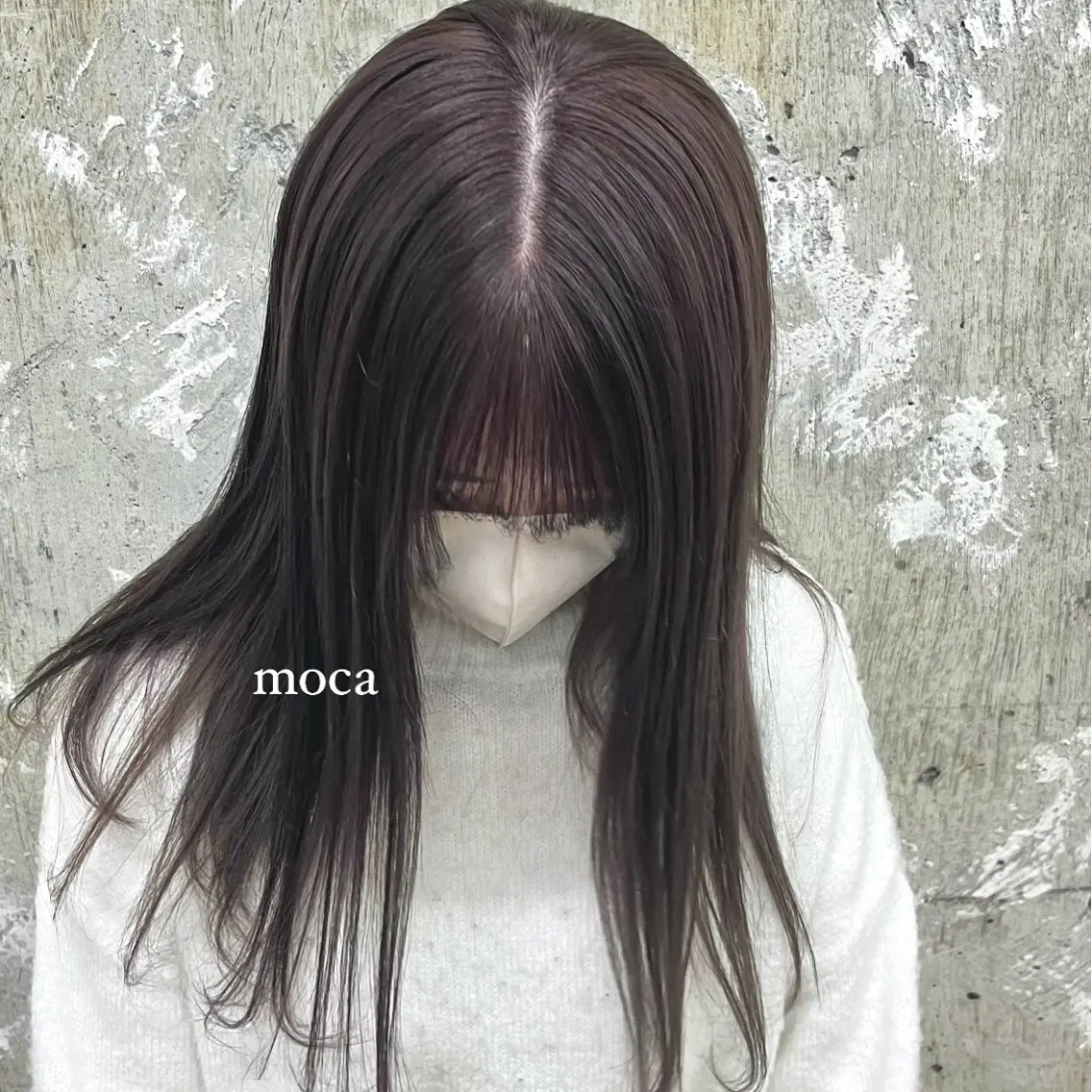 ミディアム カラー nanami ¦髪質改善¦ブリーチのヘアスタイル