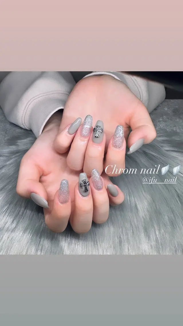 ネイル 長さ出し ハンドネイル If Nailのネイルデザイン